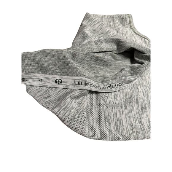 Lululemon Swiftly Tech Racerback Tank Top Heathered Green Size 4 - Picture 6 of 6